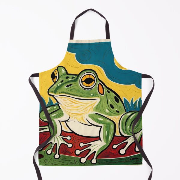 Item preview, Frog Toad, Cute Frog Drawing  designed and sold by Cuteanimalgifts.