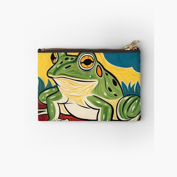Item preview, Frog Toad, Cute Frog Drawing  designed and sold by Cuteanimalgifts.
