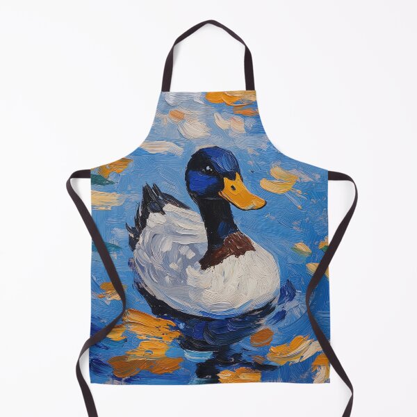 Item preview, Duck | Post-impressionist painting style designed and sold by ComicsFactory.