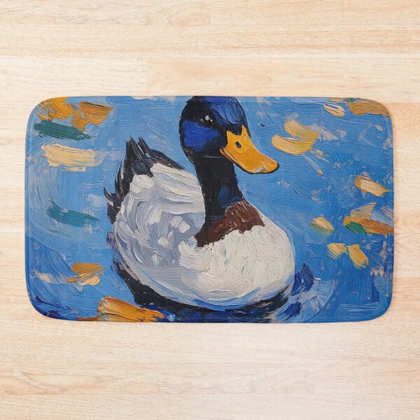 Item preview, Duck | Post-impressionist painting style designed and sold by ComicsFactory.