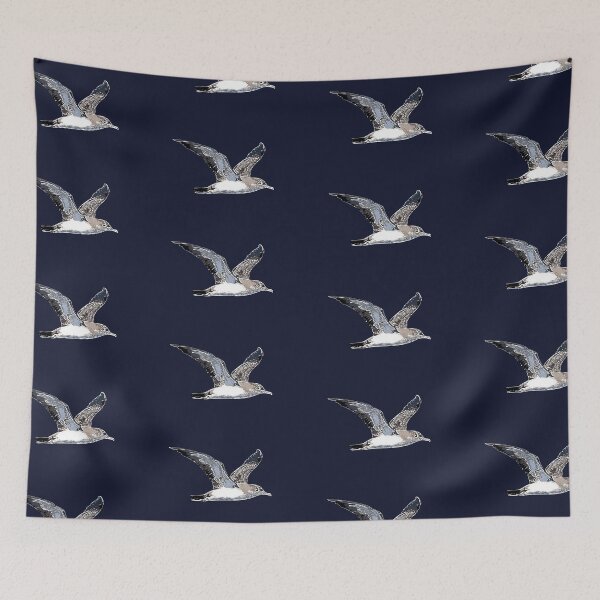 Item preview, Black-vented Shearwater White Alternate Design  designed and sold by designsasstultd.