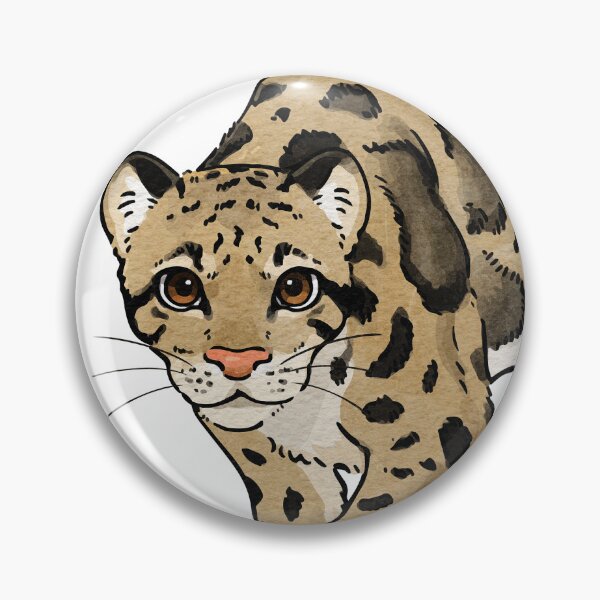 Item preview, Hand drawn cute Clouded Leopard designed and sold by You Store.