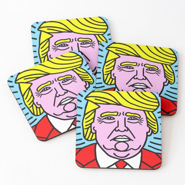 Item preview, Pop Art Donald Trump Print - Keith Haring Inspired Political Art - Bold Graffiti Style Poster - Modern Street Art Decor designed and sold by Koolzilla.