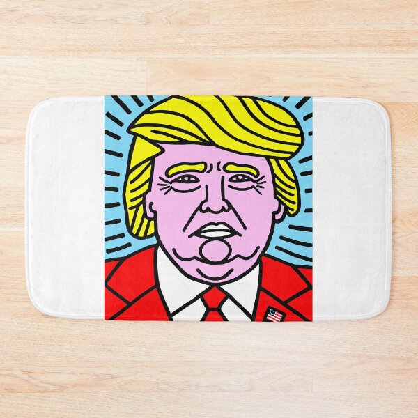 Item preview, Pop Art Donald Trump Print - Keith Haring Inspired Political Art - Bold Graffiti Style Poster - Modern Street Art Decor designed and sold by Koolzilla.