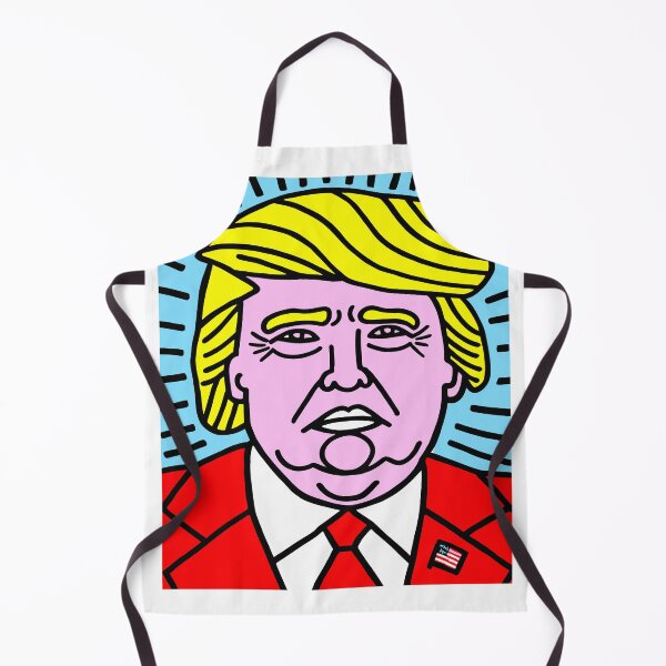 Item preview, Pop Art Donald Trump Print - Keith Haring Inspired Political Art - Bold Graffiti Style Poster - Modern Street Art Decor designed and sold by Koolzilla.