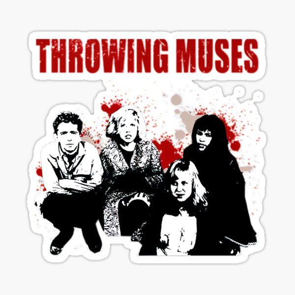 Item preview, Throwing Muses-Stencil designed and sold by Shaniya Love.