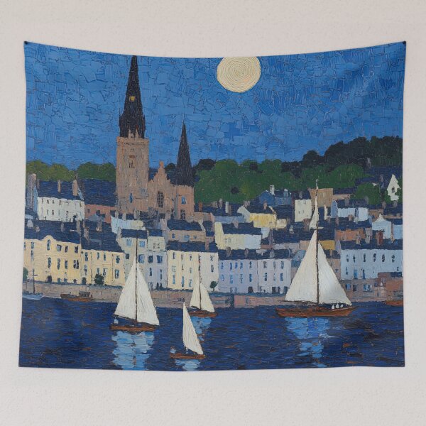 Item preview, Dundee | Post-impressionist painting style designed and sold by ComicsFactory.