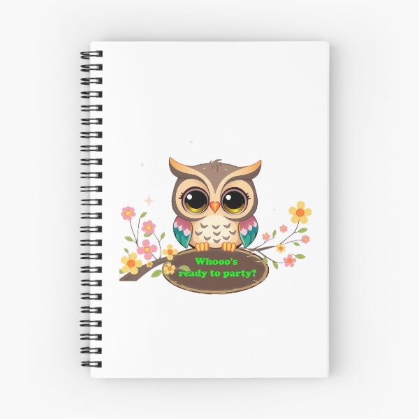 Item preview, Owl Party Time! designed and sold by ChibiLOL.
