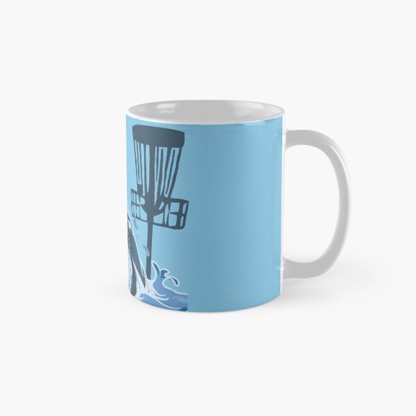 Item preview, Disc Golf Basket Watch Out For Sharks designed and sold by teenugs.