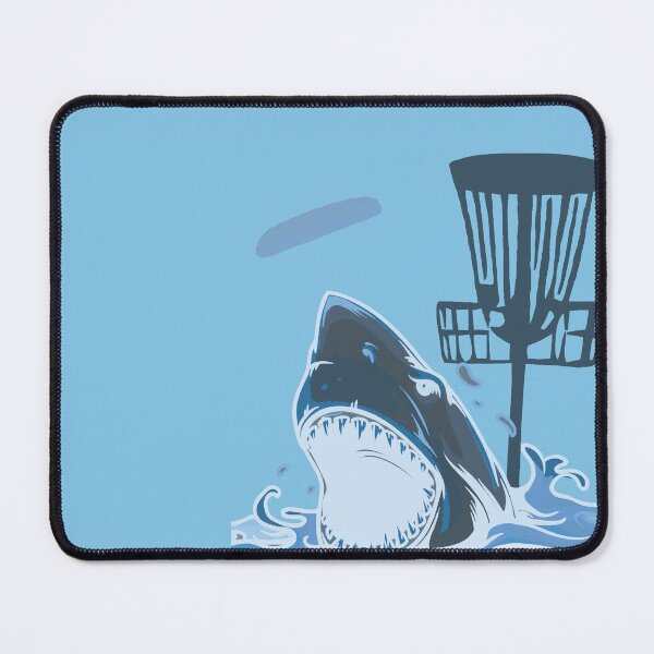Item preview, Disc Golf Basket Watch Out For Sharks designed and sold by teenugs.