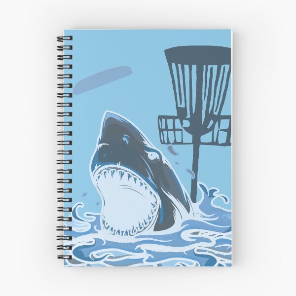 Item preview, Disc Golf Basket Watch Out For Sharks designed and sold by teenugs.