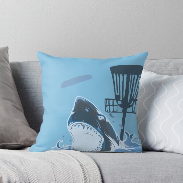 Item preview, Disc Golf Basket Watch Out For Sharks designed and sold by teenugs.