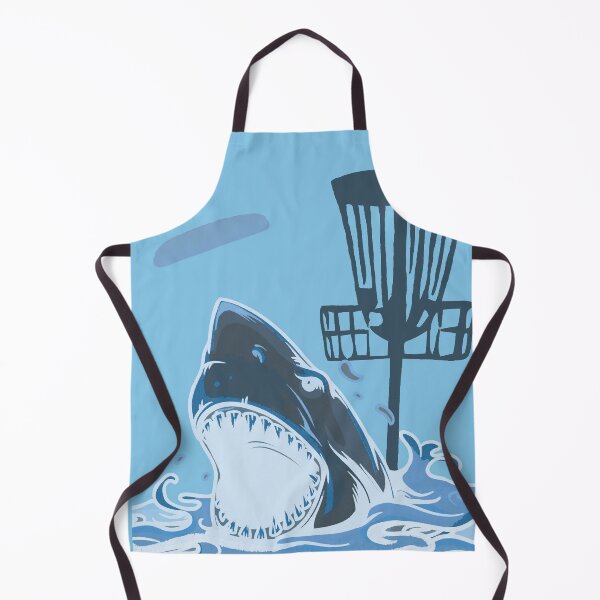 Item preview, Disc Golf Basket Watch Out For Sharks designed and sold by teenugs.