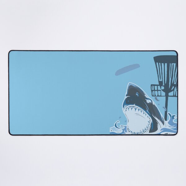 Item preview, Disc Golf Basket Watch Out For Sharks designed and sold by teenugs.