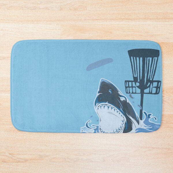 Item preview, Disc Golf Basket Watch Out For Sharks designed and sold by teenugs.