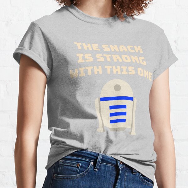 Item preview, The Snack Is Strong With This One Toddler Child Kid Funny Playful Baby designed and sold by Lucky Dog Merch.
