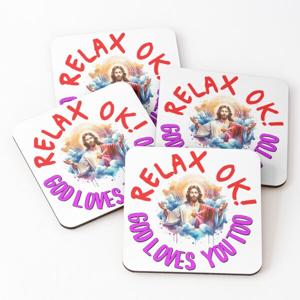 Item preview, Relax OK! designed and sold by Unfavored Merit.