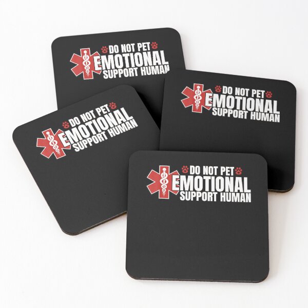 Item preview, Emotional Support Husband Do Not Pet Dad Day designed and sold by FantasyFablesC.