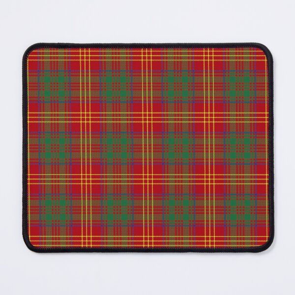 Item preview, BURNS Tartan ✧ Clan Burns Family Tartan, Border Reiver Heritage Plaid (also Burness & Burnes) designed and sold by This Is Tartan®.