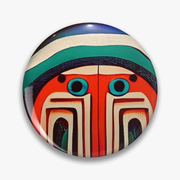 Item preview, Mystical Tribal Mask: Ancestral Gaze designed and sold by Memetitation.
