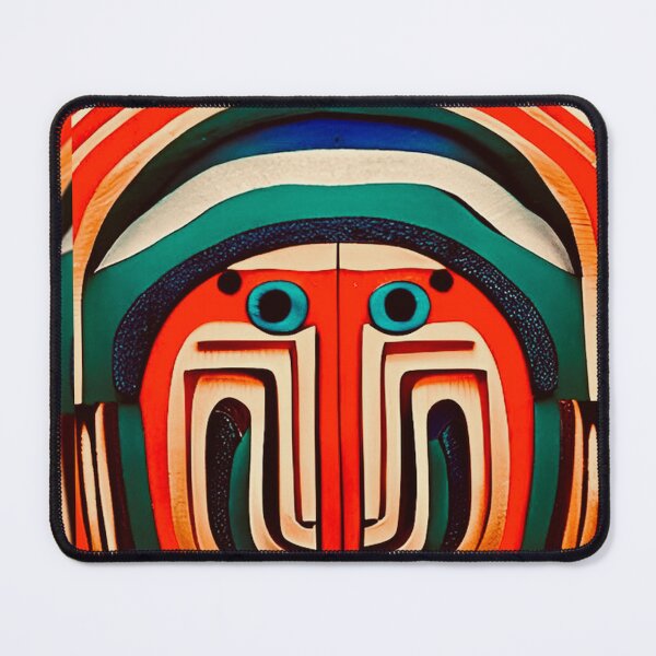 Item preview, Mystical Tribal Mask: Ancestral Gaze designed and sold by Memetitation.