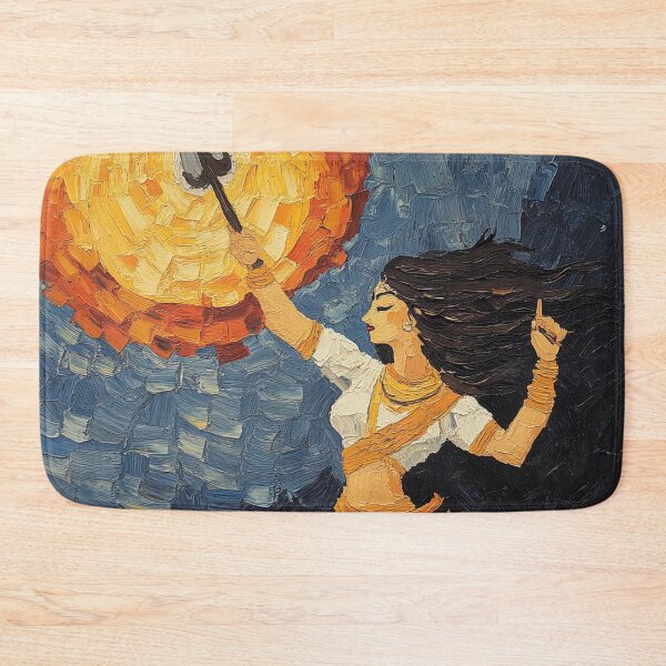 Item preview, Durga | Post-impressionist painting style designed and sold by ComicsFactory.