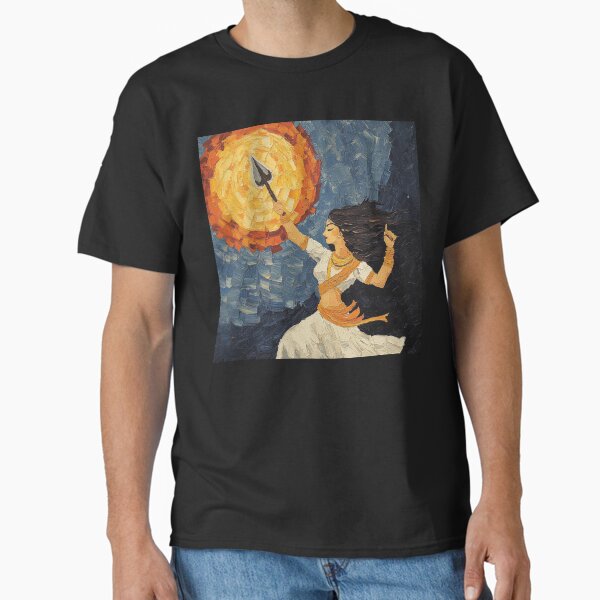 Item preview, Durga | Post-impressionist painting style designed and sold by ComicsFactory.