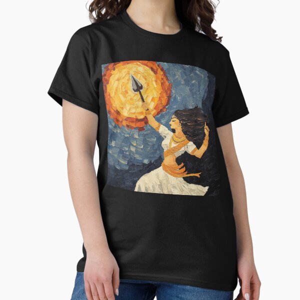 Item preview, Durga | Post-impressionist painting style designed and sold by ComicsFactory.
