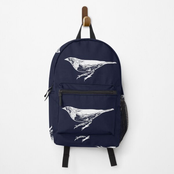 Item preview, Shiny Cowbird White Design designed and sold by designsasstultd.