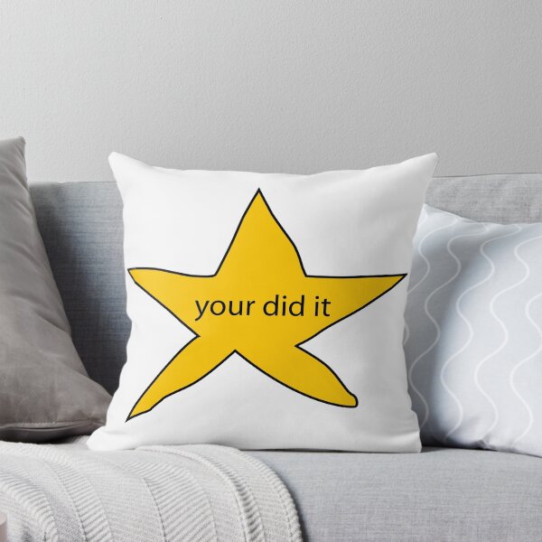 Item preview, your did it gold star designed and sold by Vector-Sunset.