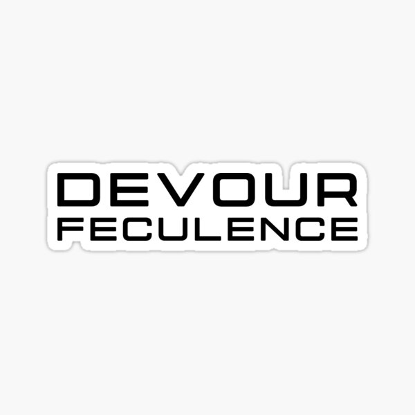Artikel-Vorschau von Feculence verschlingen, designt und verkauft von Fives55.