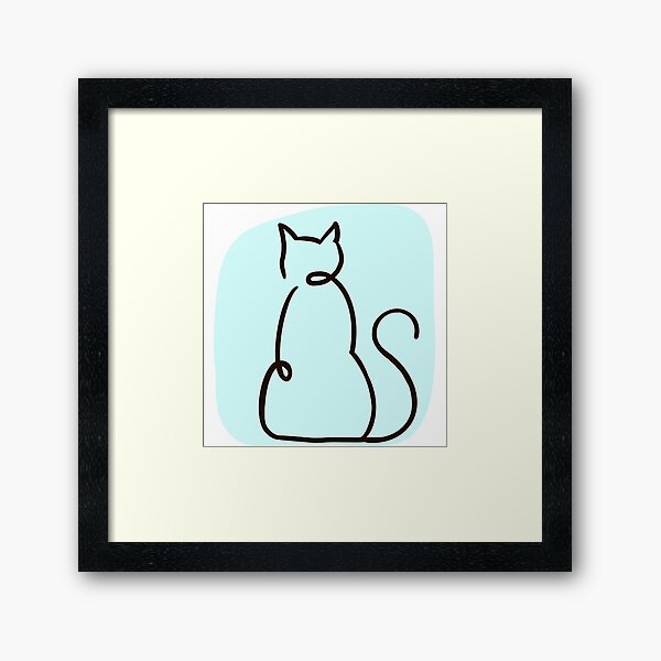Item preview,  Cats are poetry designed and sold by Onehappyhook.