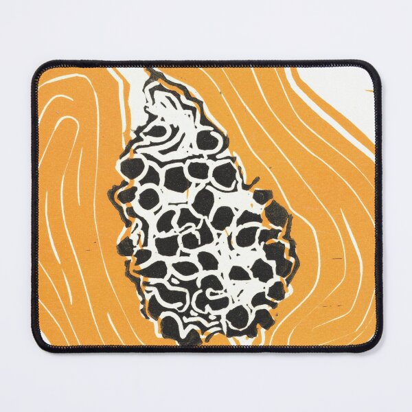 Item preview, Graphic of a halved papaya designed and sold by SusanneEfkenDesign.