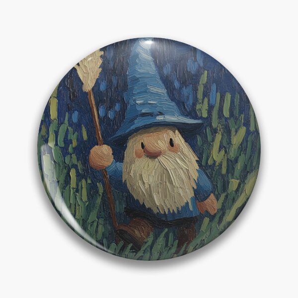 Item preview, Dwarf | Post-impressionist painting style designed and sold by ComicsFactory.
