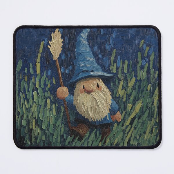 Item preview, Dwarf | Post-impressionist painting style designed and sold by ComicsFactory.