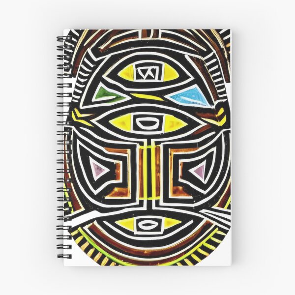 Item preview, Vibranium Mask of the Shaman of Lake Tarnaka designed and sold by Memetitation.