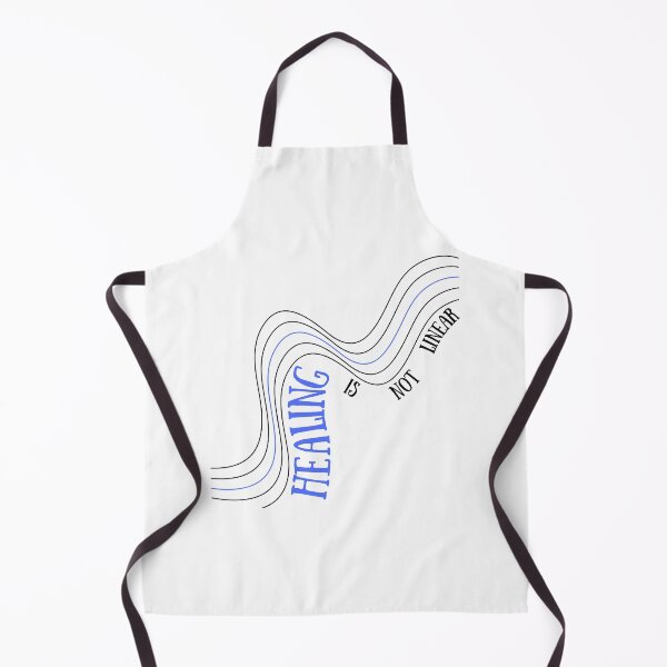 Item preview, Healing is not linear Wave T-shirt designed and sold by NotorieTEES.