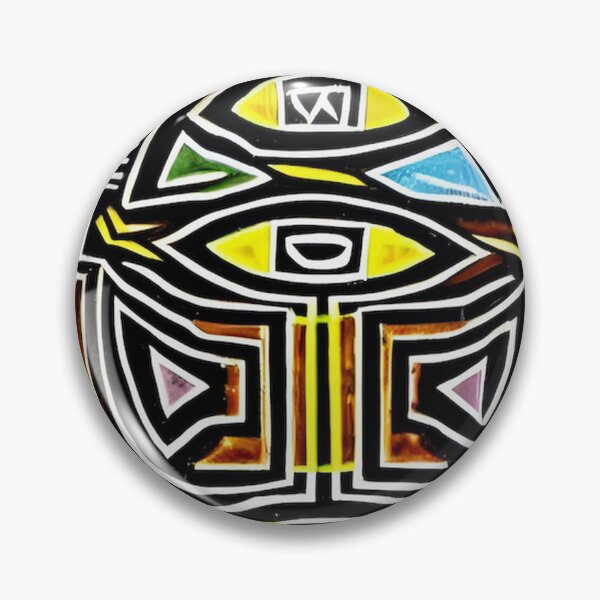Item preview, Vibranium Mask of the Shaman of Lake Tarnaka designed and sold by Memetitation.