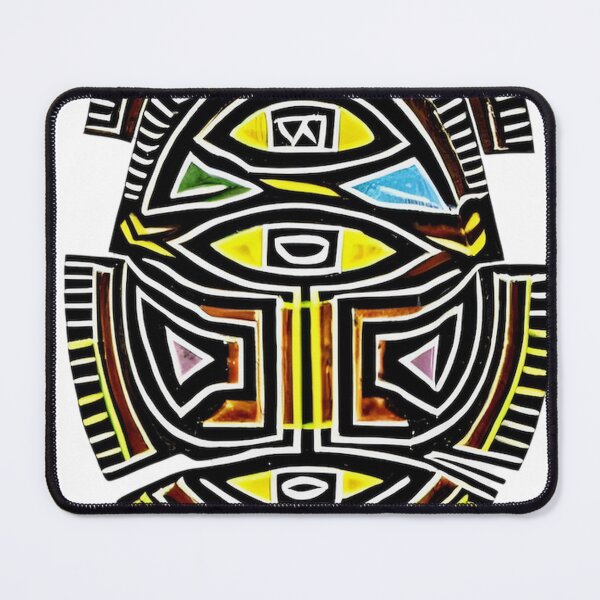 Item preview, Vibranium Mask of the Shaman of Lake Tarnaka designed and sold by Memetitation.