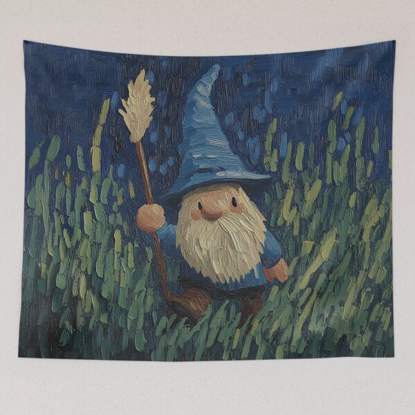 Item preview, Dwarf | Post-impressionist painting style designed and sold by ComicsFactory.
