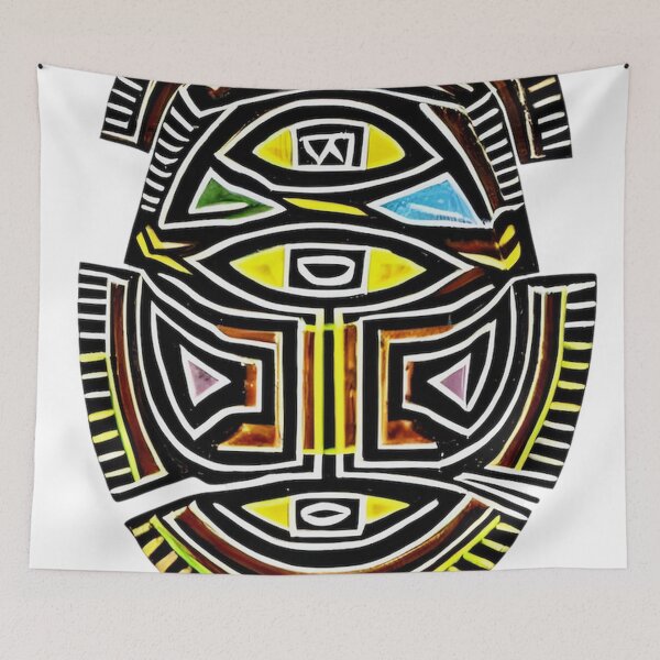 Item preview, Vibranium Mask of the Shaman of Lake Tarnaka designed and sold by Memetitation.