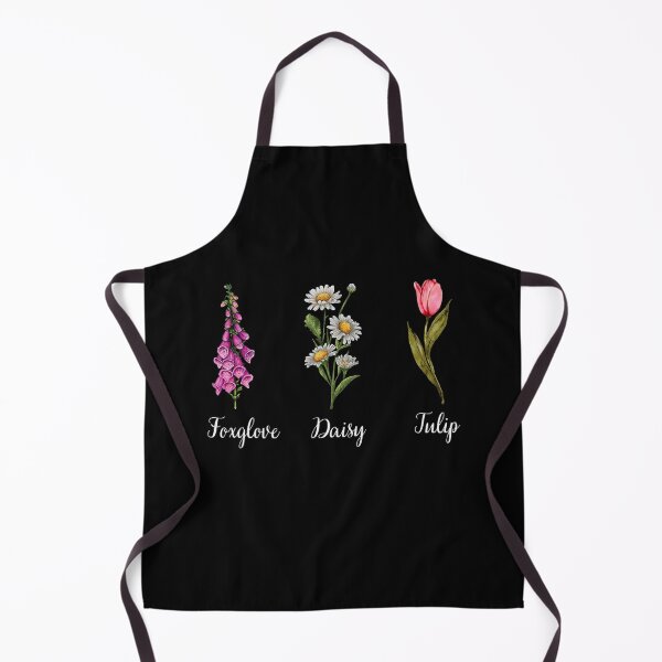 Item preview, Foxglove Daisy Tulip Floral Flower designed and sold by lidanmasi.