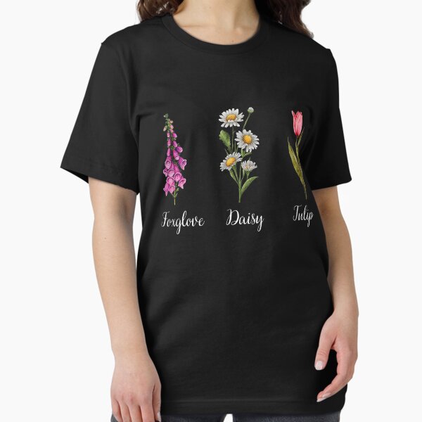 Aperçu de l'œuvre Fleur florale de tulipe de marguerite de digitale créée et vendue par lidanmasi.