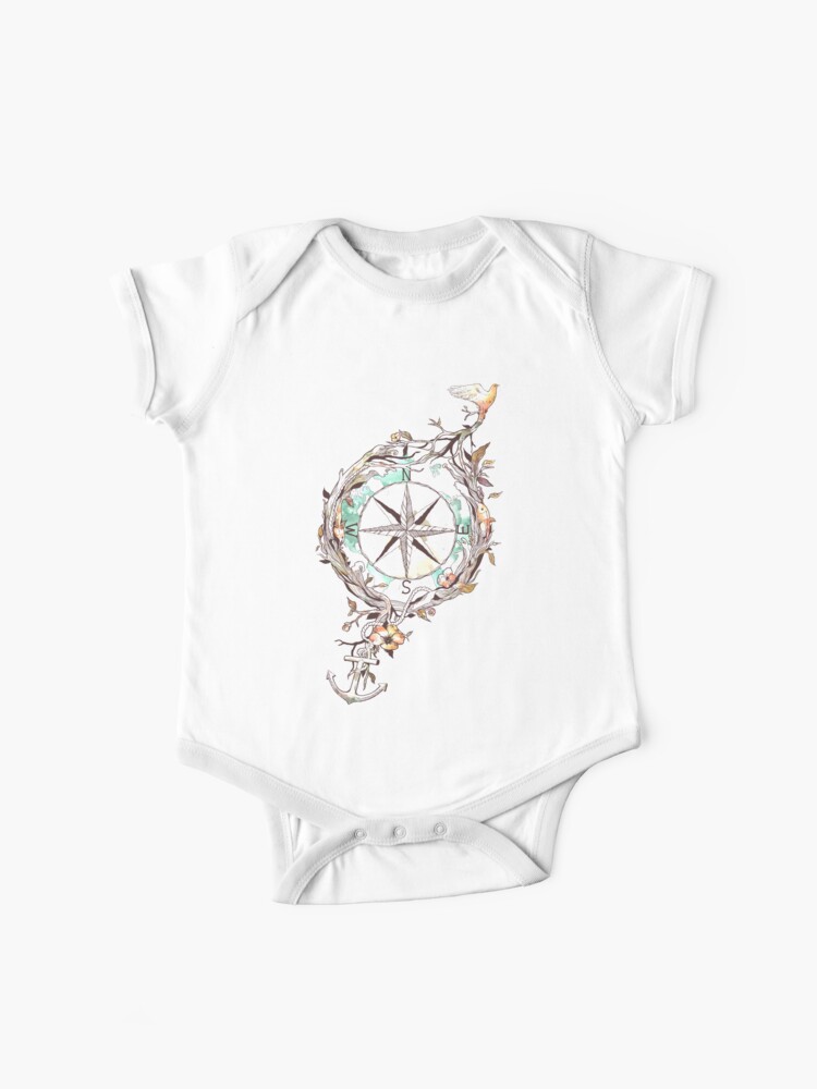 Bon Voyage Baby One Piece By Normanduenas Redbubble