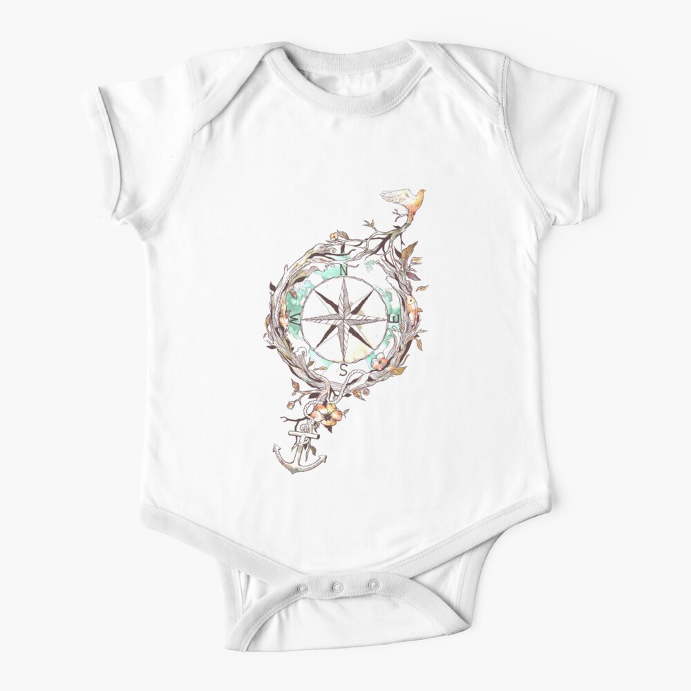 Bon Voyage Baby One Piece By Normanduenas Redbubble