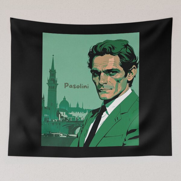 Item preview, Copie de Copie de Copie de Funny Pier Paolo Pasolini - Theorem designed and sold by stalin-LB.