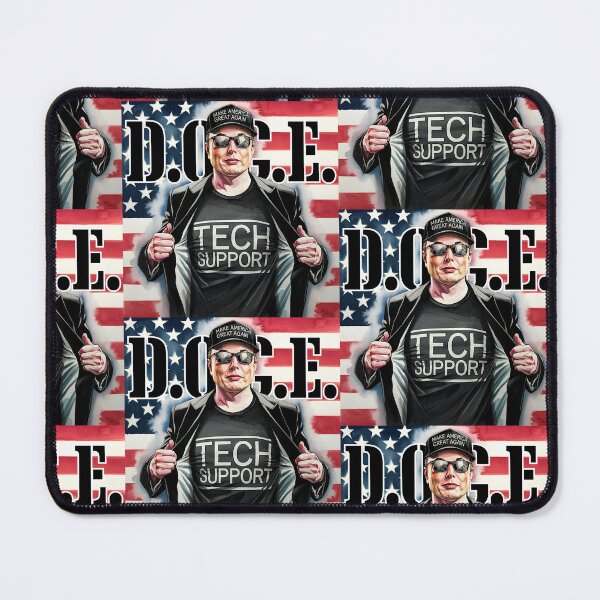 Item preview, DOGE Elon Musk designed and sold by Tiffany Roy.