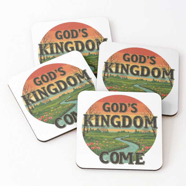 Item preview, God's Kingdom Come designed and sold by Faithloveshop.