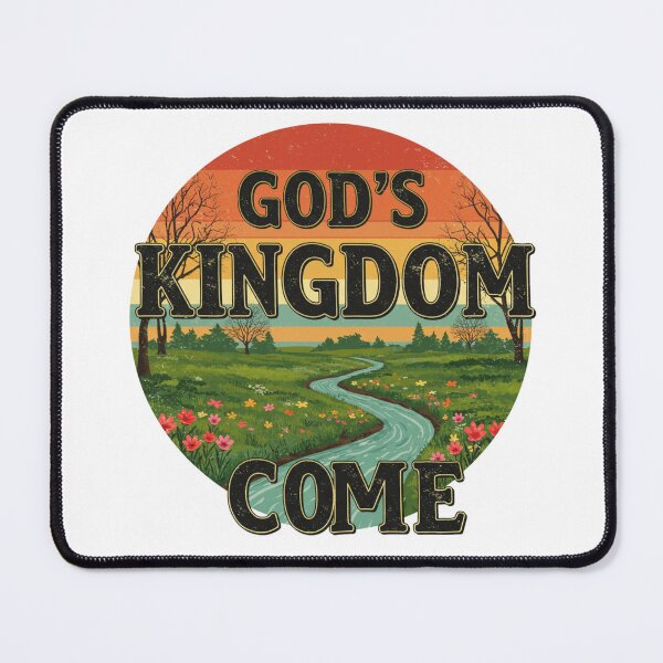 Item preview, God's Kingdom Come designed and sold by Faithloveshop.