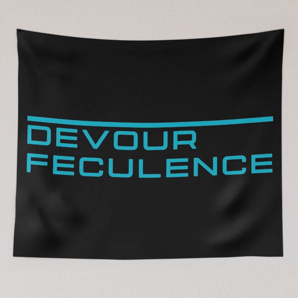 Item preview, Severance Devour Feculence - Funny Devour Feculence designed and sold by Fives55.